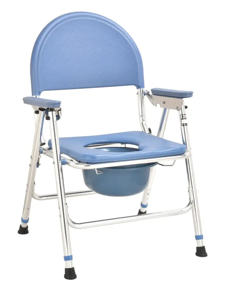 Chaise percée pliante