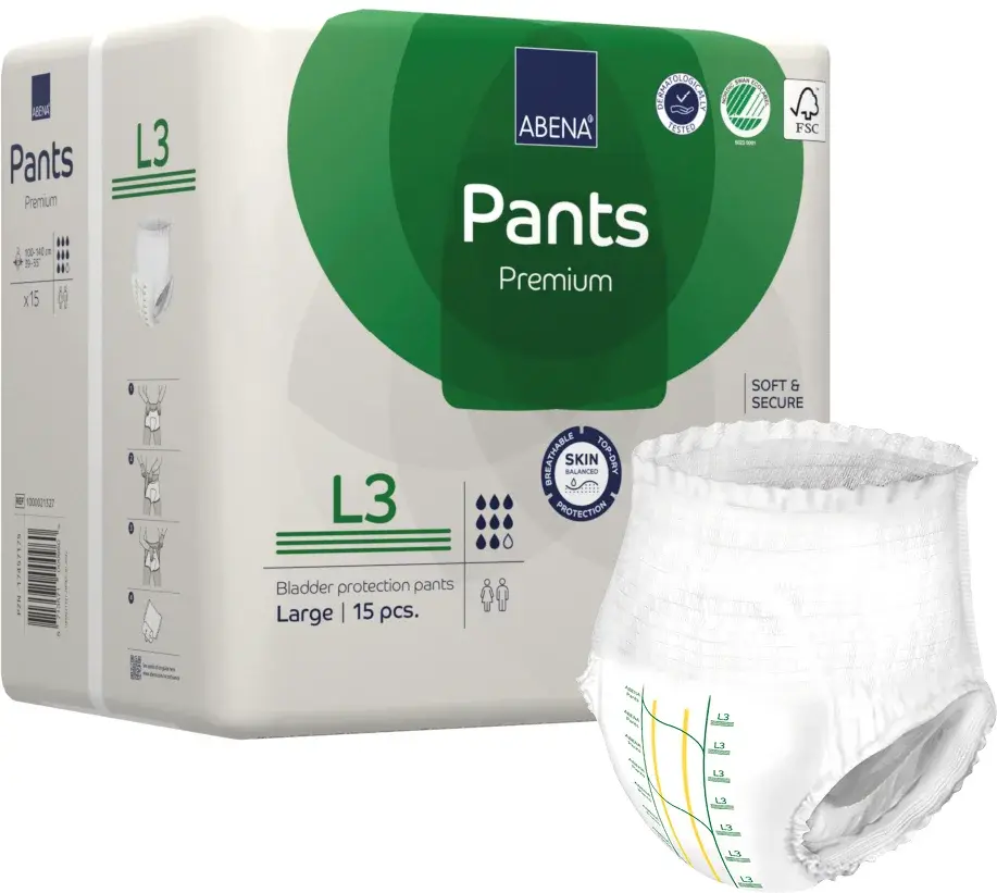 Culottes absorbantes Pants Premium