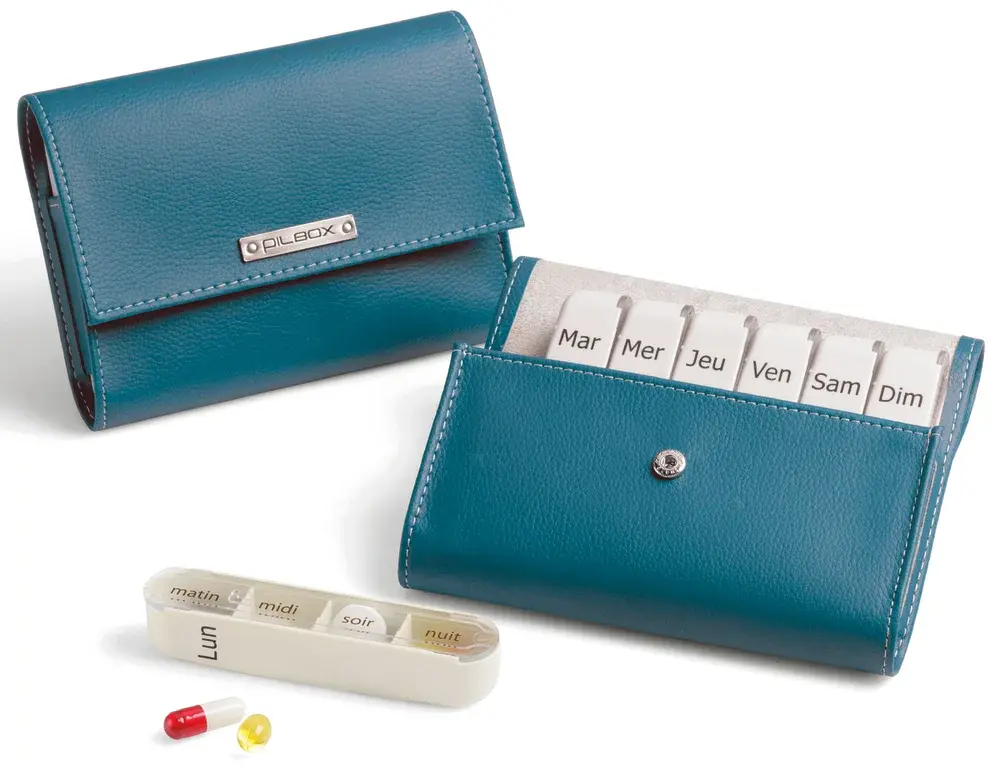 Pilulier hebdomadaire Liberty