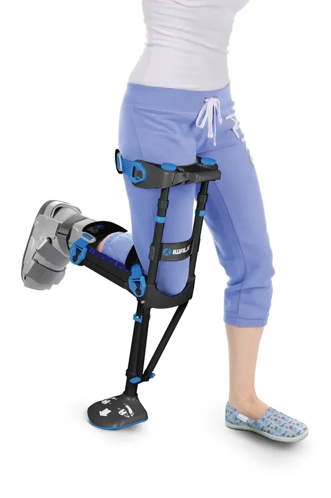 Béquille mains-libres iWalk Free