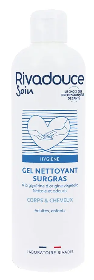 Gel nettoyant surgras