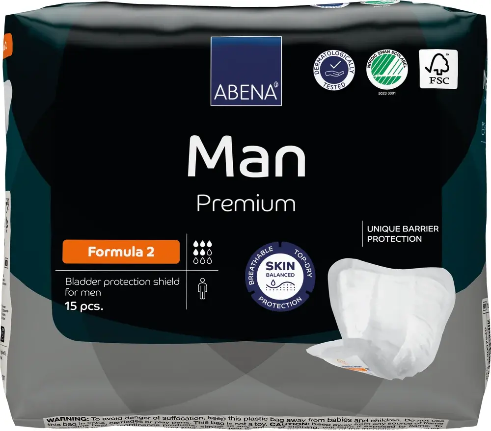 Protection urinaire homme Man Premium
