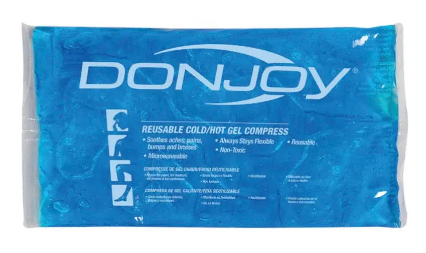 Compresse de gel chaud / froid réutilisable