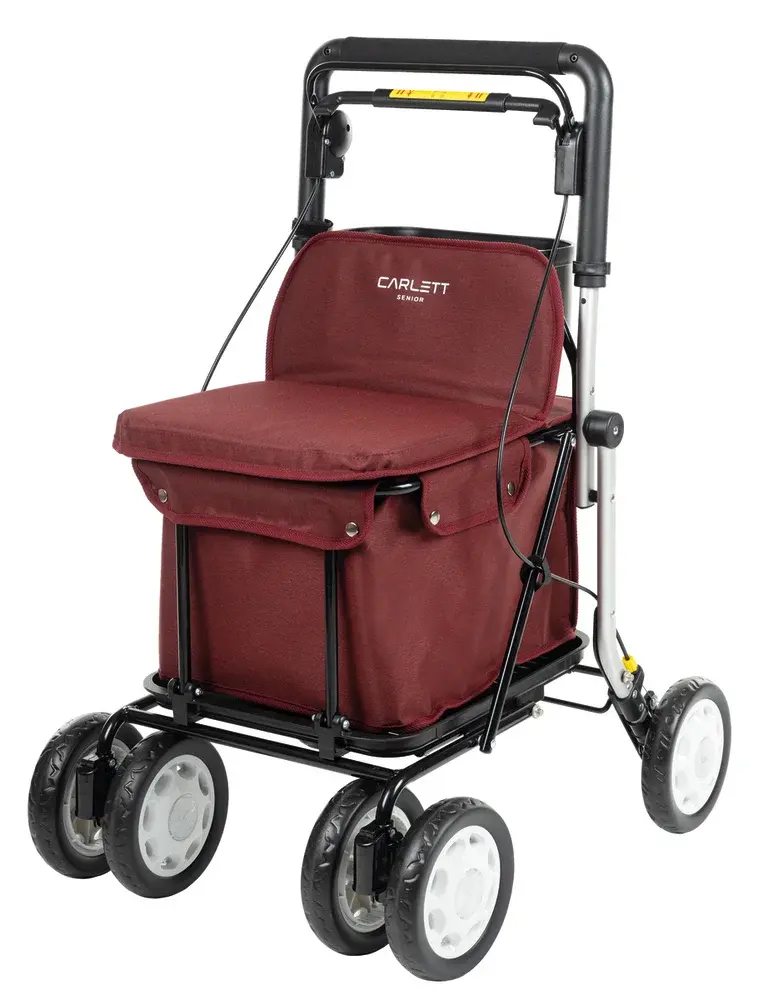 Rollator 4 roues Lett900