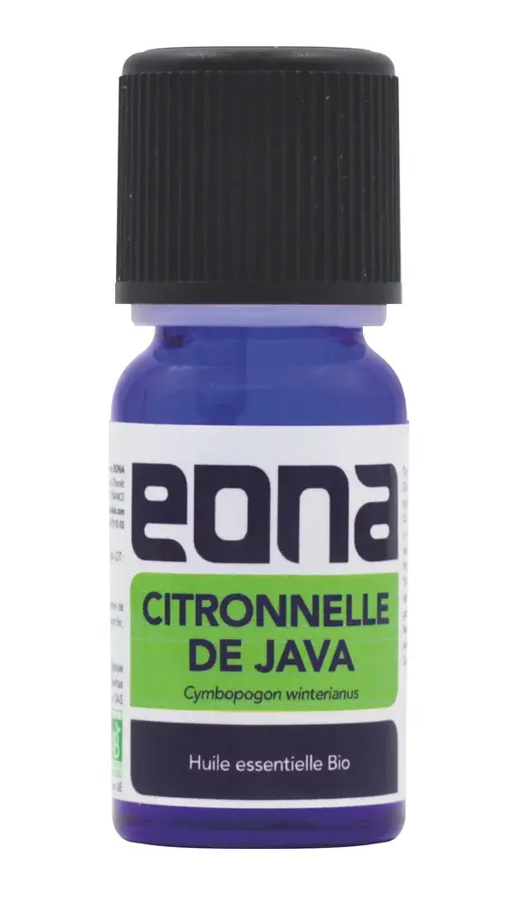 Huile essentielle Citronnelle de Java BIO
