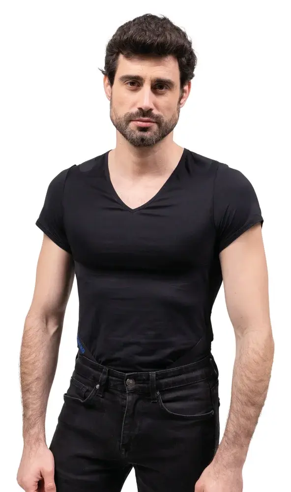 T-shirt discret postural