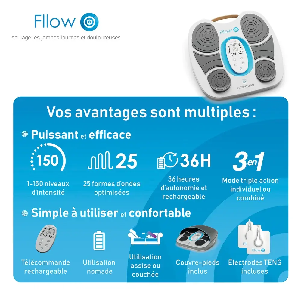 Stimulateur circulatoire Paingone Fllow-Expert