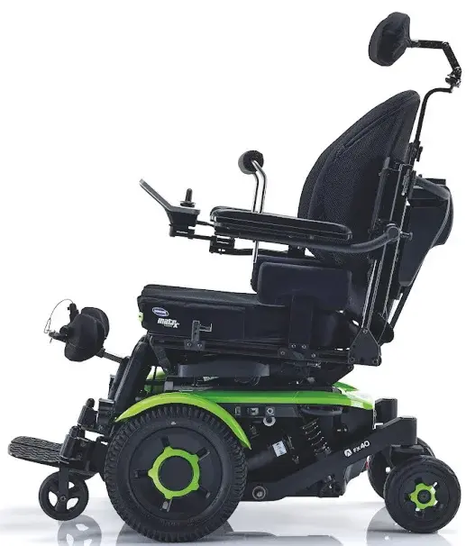 Fauteuil roulant électrique verticalisateur FX40 MPS Maxx