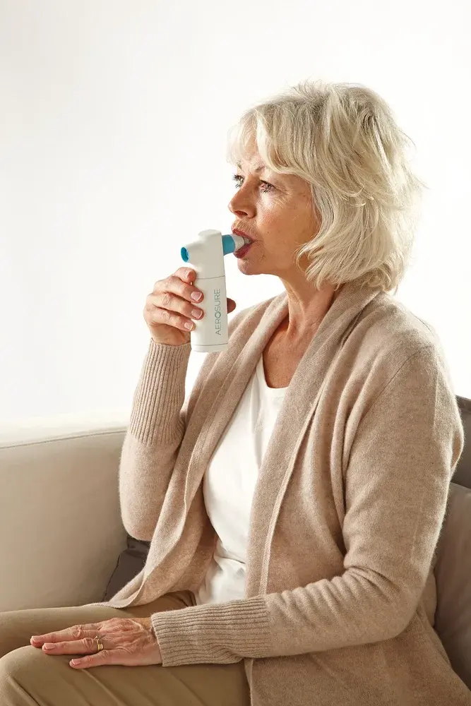 Aide respiratoire Aerosure