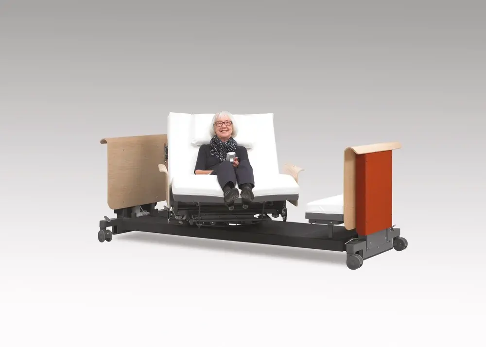 Lit médicalisé rotatif Free