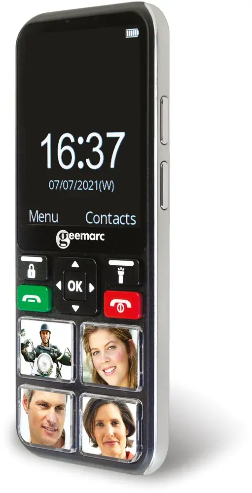 Téléphone portable sénior grand écran CL8000