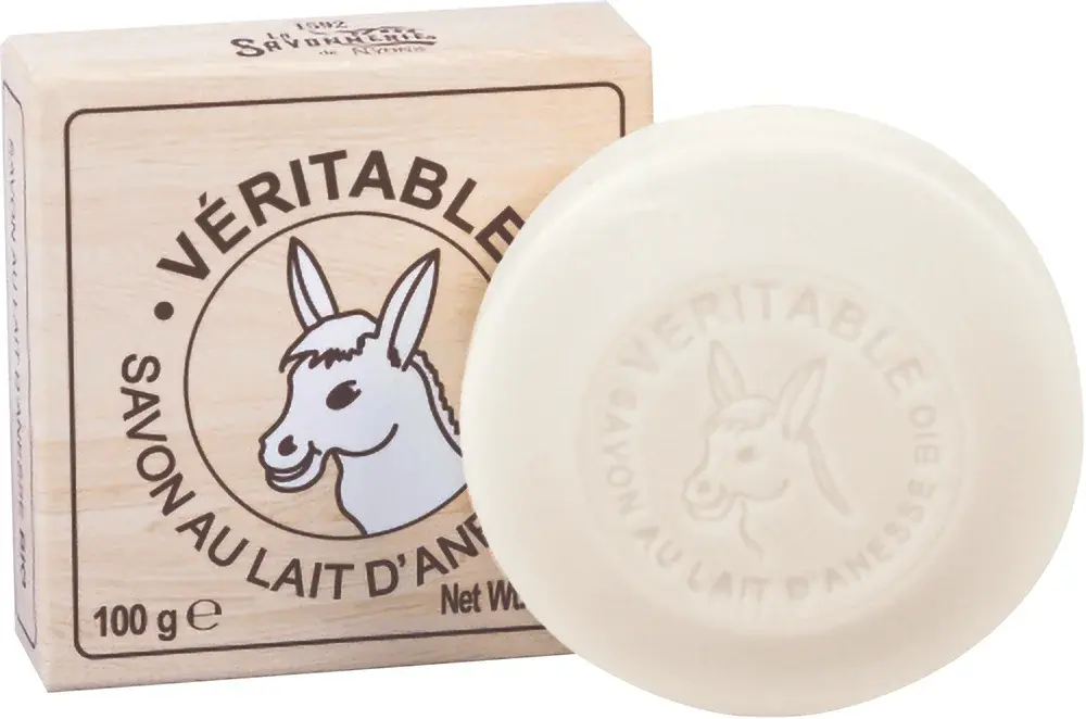 Savon lait d'ânesse BIO au beurre de karité BIO