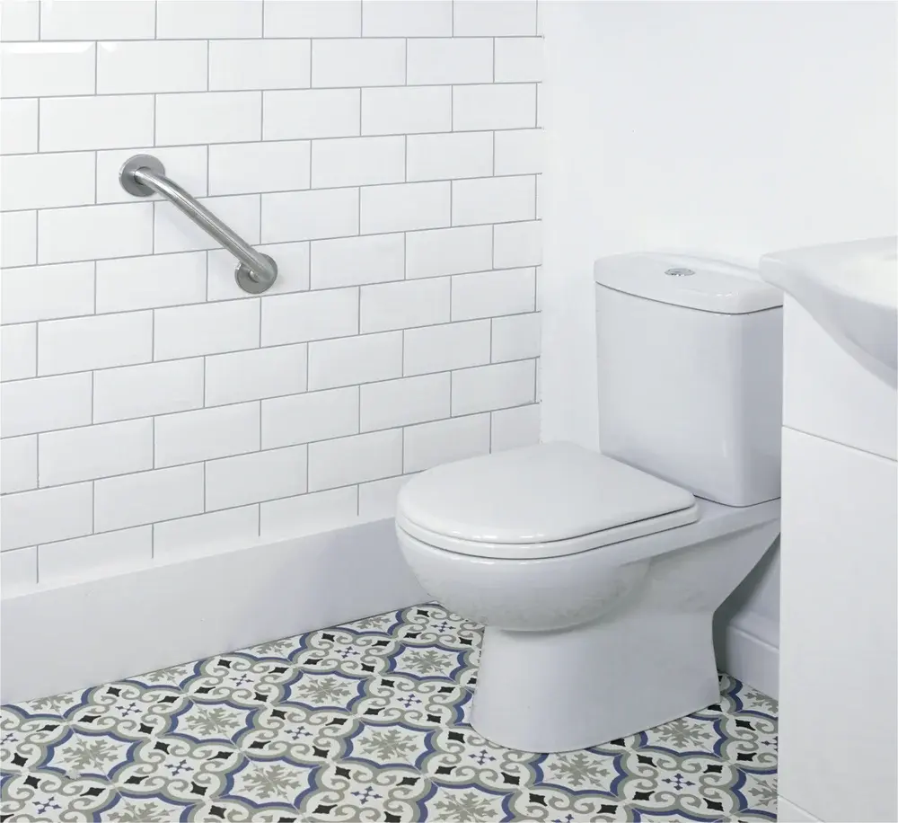 Barre d'appui en acier inoxydable