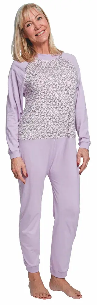Grenouillère adulte mixte manches et jambes longues