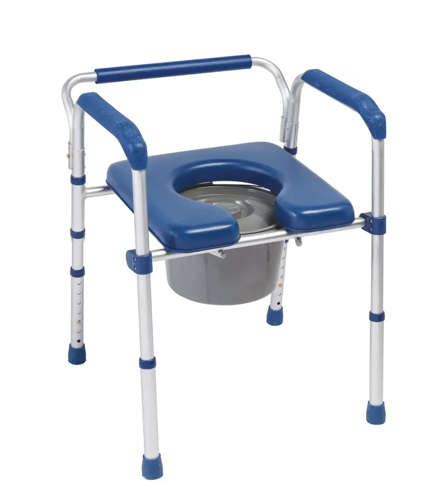 Chaise hygiénique 4 en 1 Alustyle