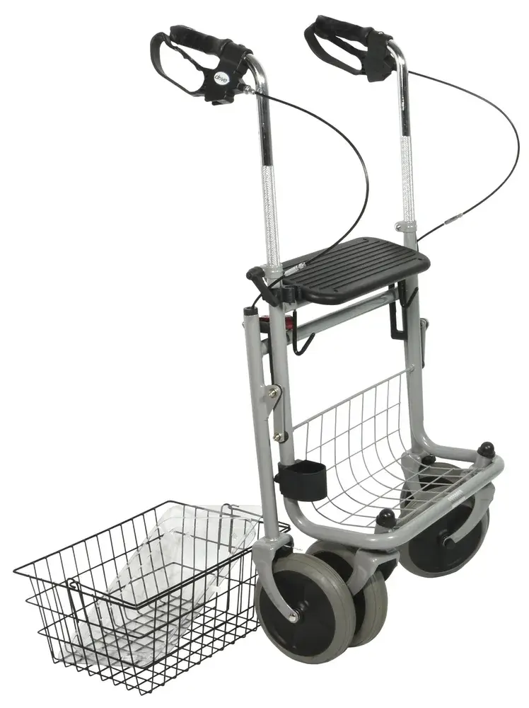 Rollator pliant Cristallo