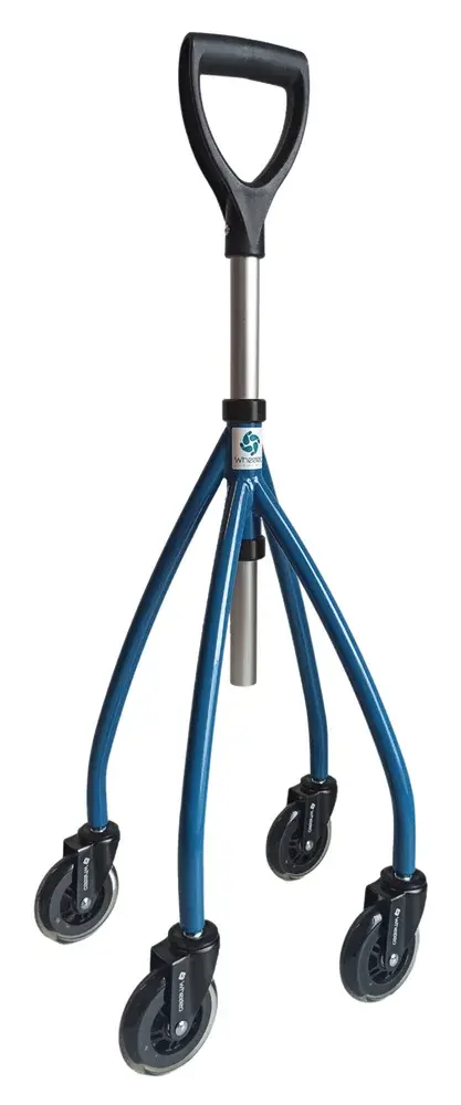 Wheeleo rollator à une main