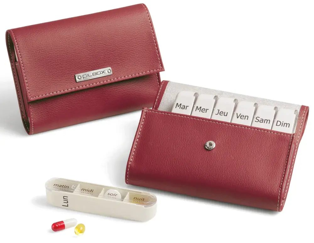 Pilulier hebdomadaire Liberty