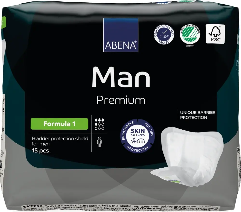Protection urinaire homme Man Premium