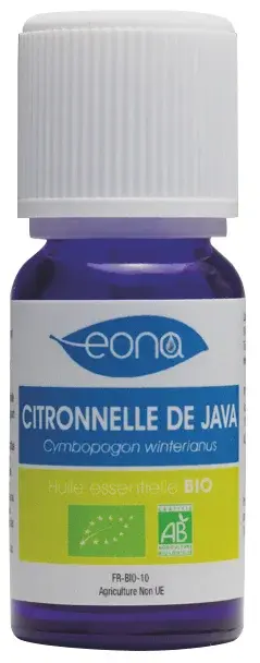 Huile essentielle Citronnelle de Java BIO