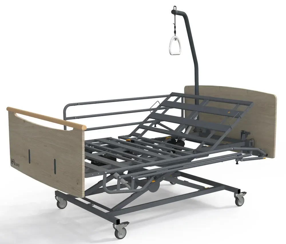 Lit médicalisé XD5 bariatrique Classic dosserets Vérone