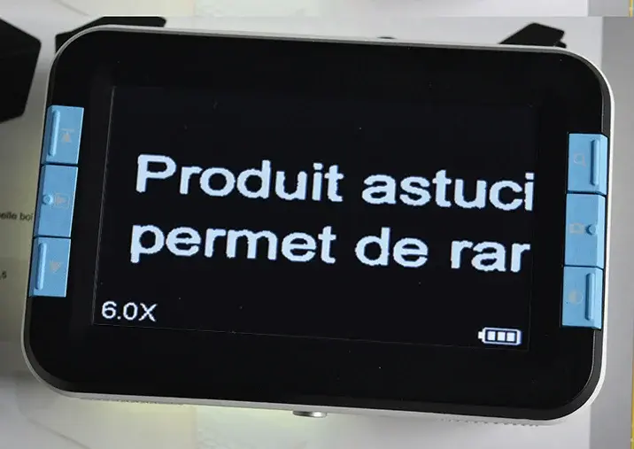 Loupe électronique Memorys