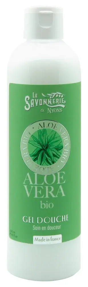 Gel douche au lait d'aloe vera BIO