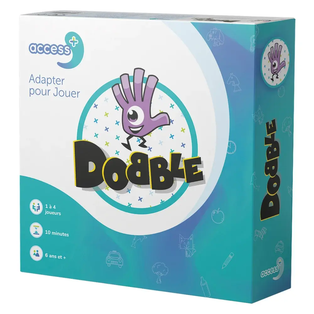 Jeu accessible Dobble