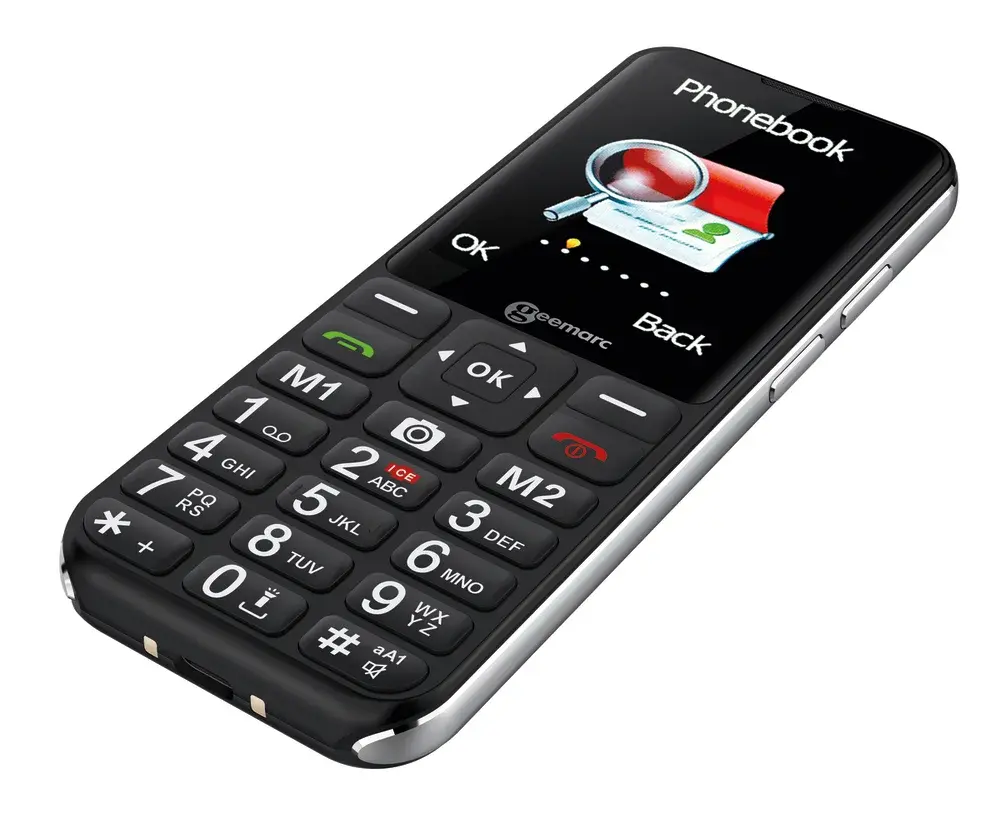 Téléphone portable sénior CL8600