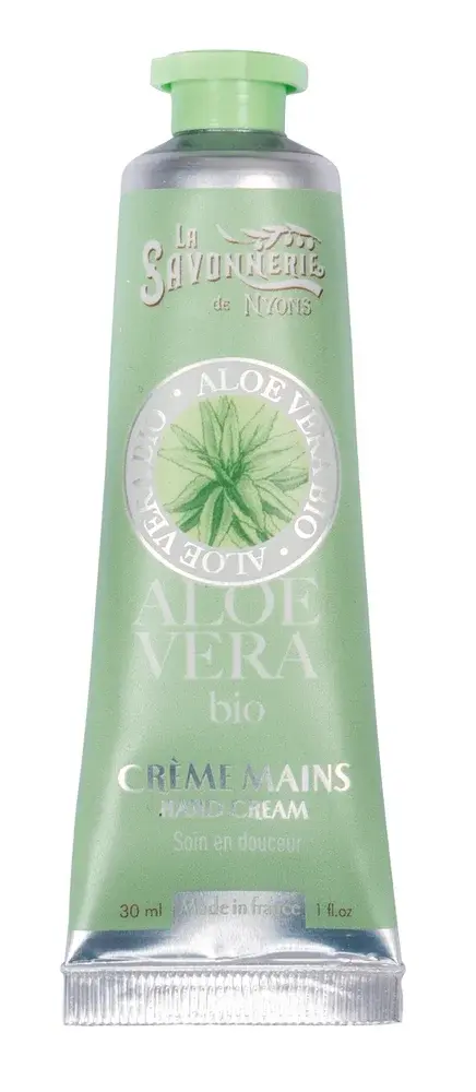 Crème mains au lait d'aloe vera BIO
