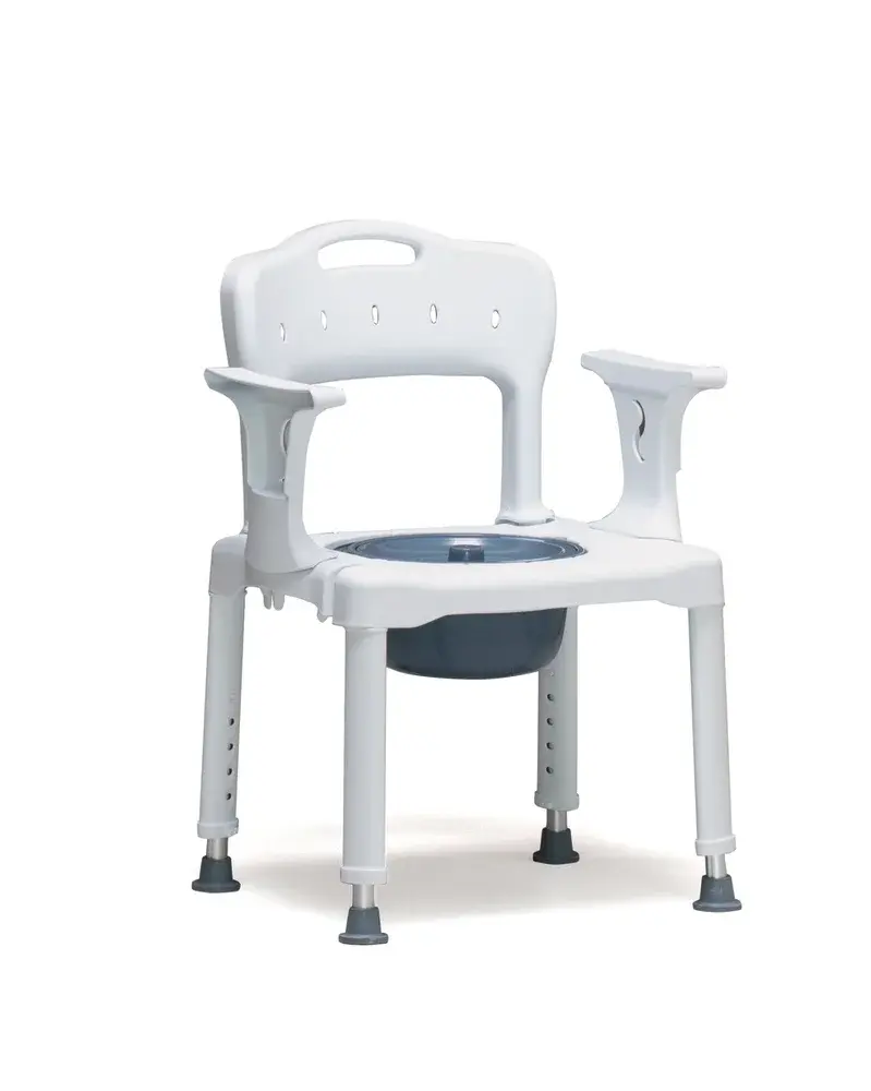 Chaise de douche et toilettes Oudin