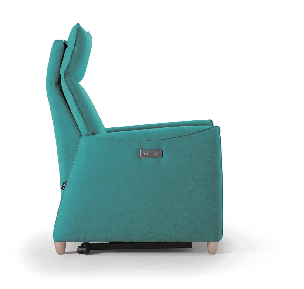 Fauteuil releveur 2 moteurs Bâle dimensions réduites