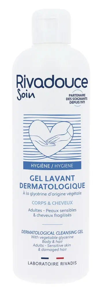 Gel lavant dermatologique