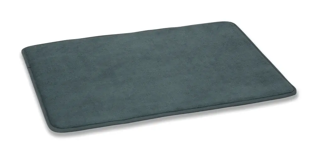 Tapis antidérapant à mémoire de forme
