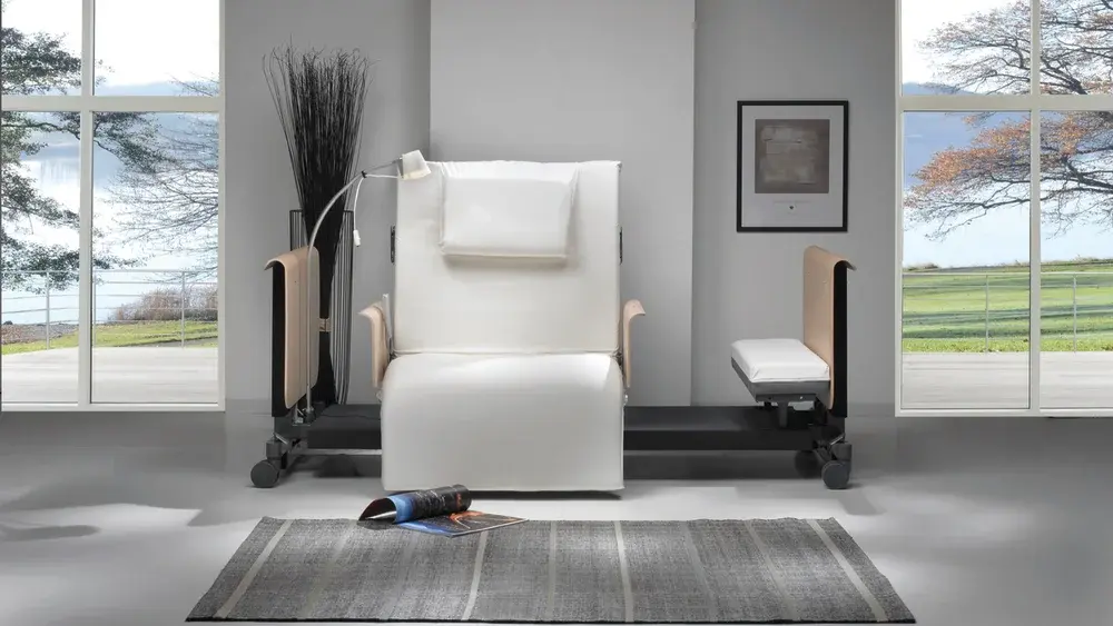 Lit médicalisé rotatif Free