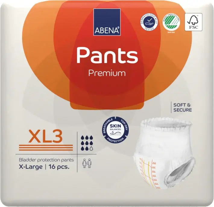Culottes absorbantes Pants Premium