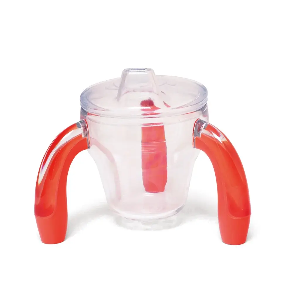 Tasse ergonomique tripode à bec non repliable