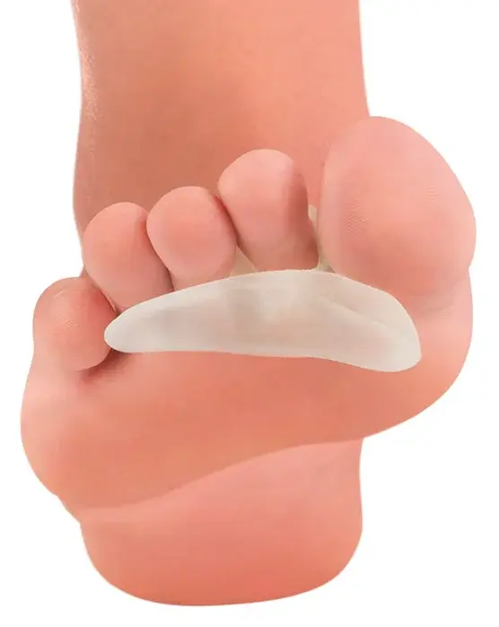 Coussinet gel orteils