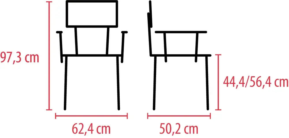 Fauteuil de douche Ochel
