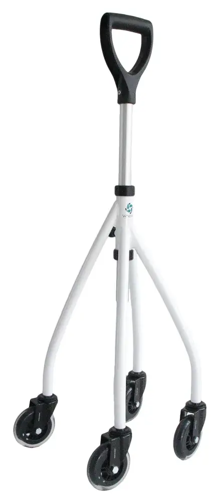 Wheeleo rollator à une main