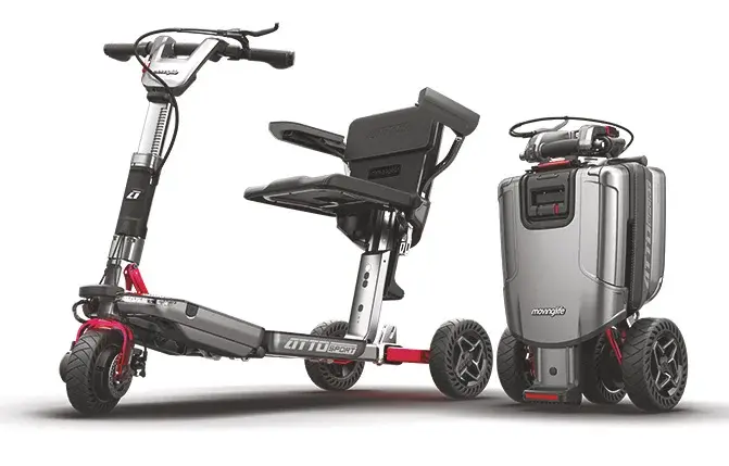 Scooter PMR pliant Atto Sport