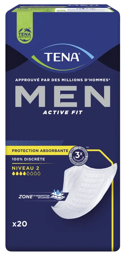 Protection urinaire homme Active Fit