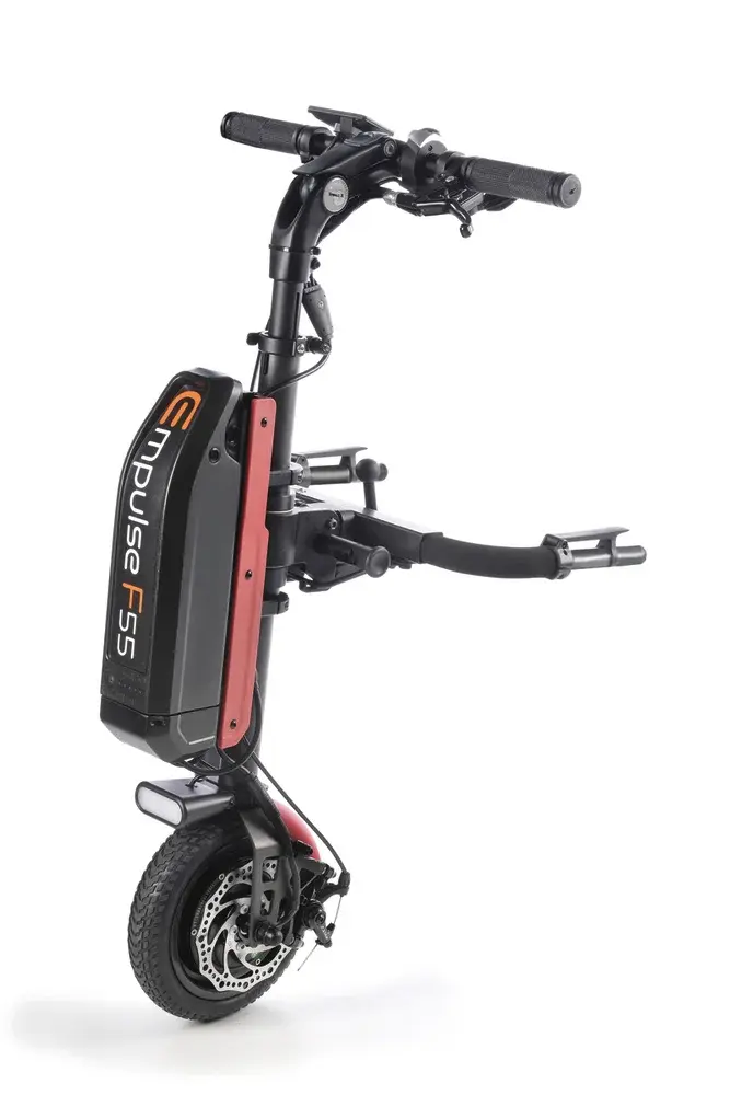 Assistance électrique fauteuil roulant Empulse F55