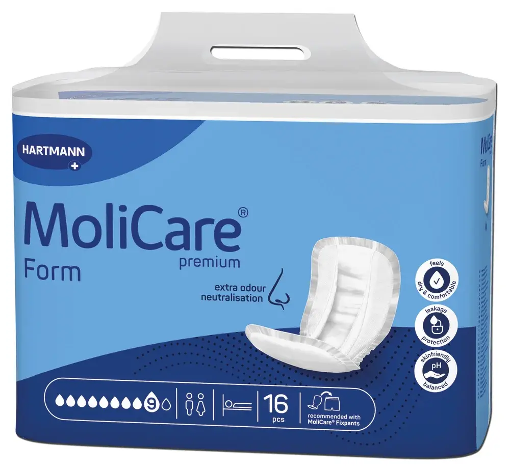 Protection urinaire Premium Form Molicare