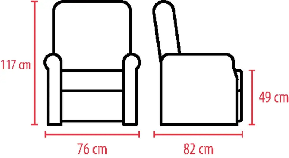 Fauteuil releveur 3 moteurs Nest