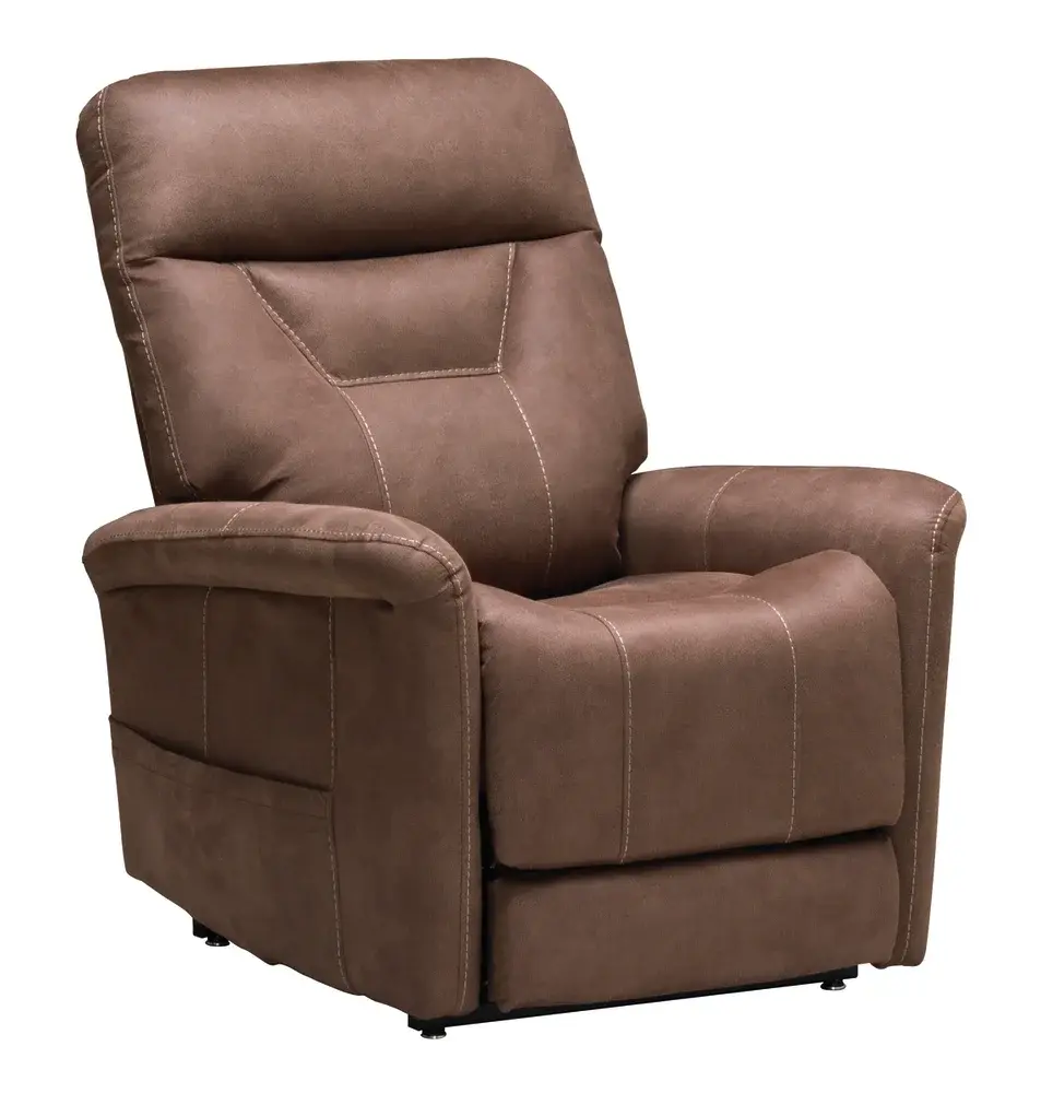 Fauteuil releveur 2 moteurs Smart inclinable en mode allongé