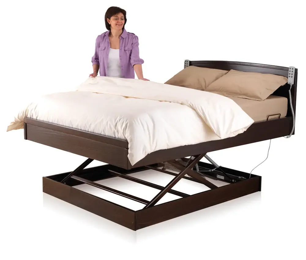 Lit médicalisé releveur double Euro 4000