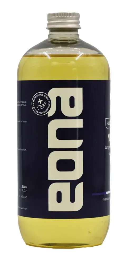 Huile de massage neutre BIO