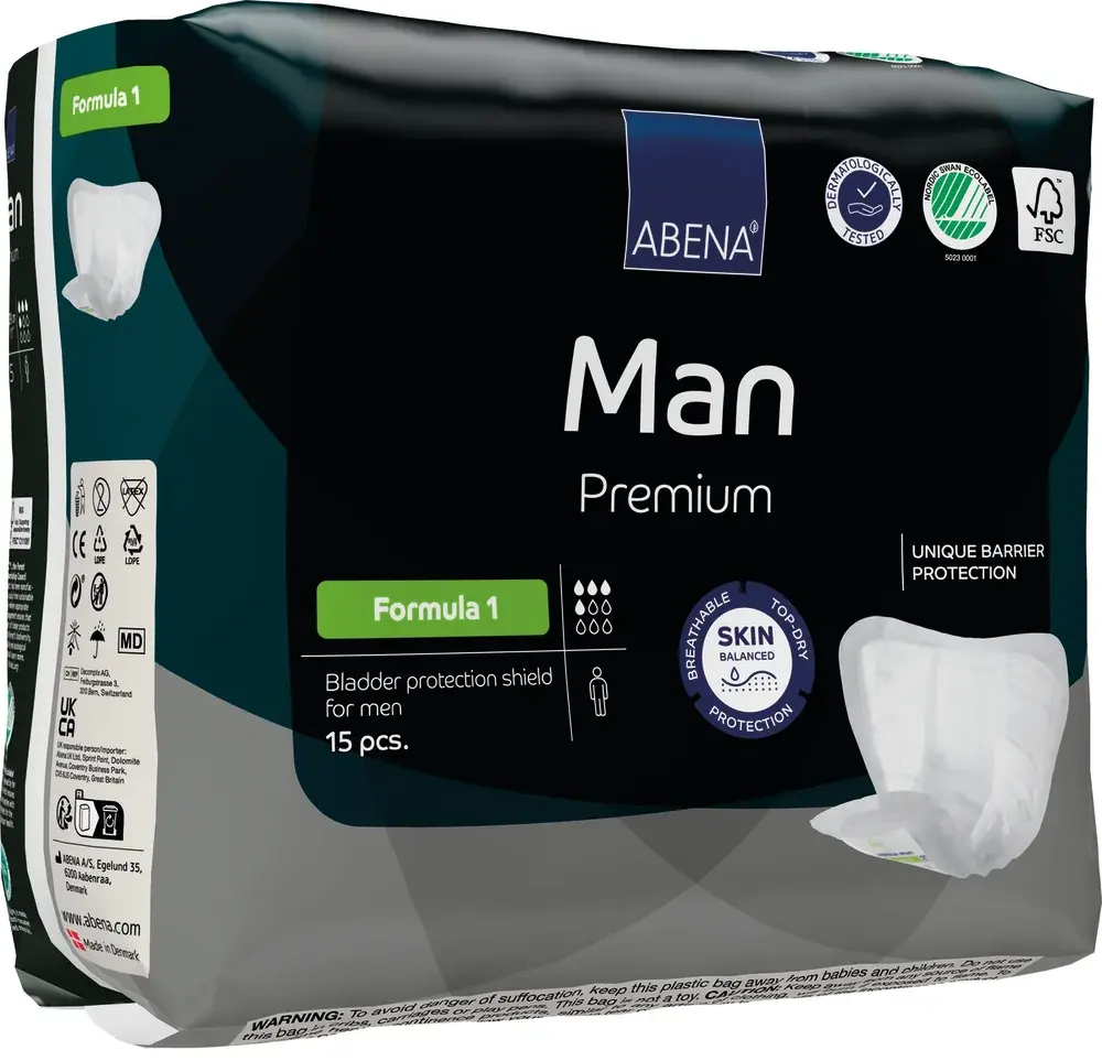Protection urinaire homme Man Premium