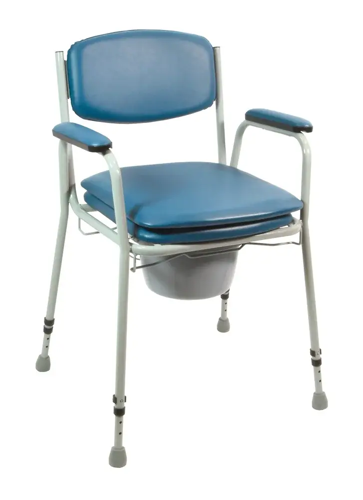 Chaise percée réglable en hauteur Onis